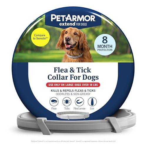 PetArmor Extend Flea & Tick Treatment & Prevention Collar for