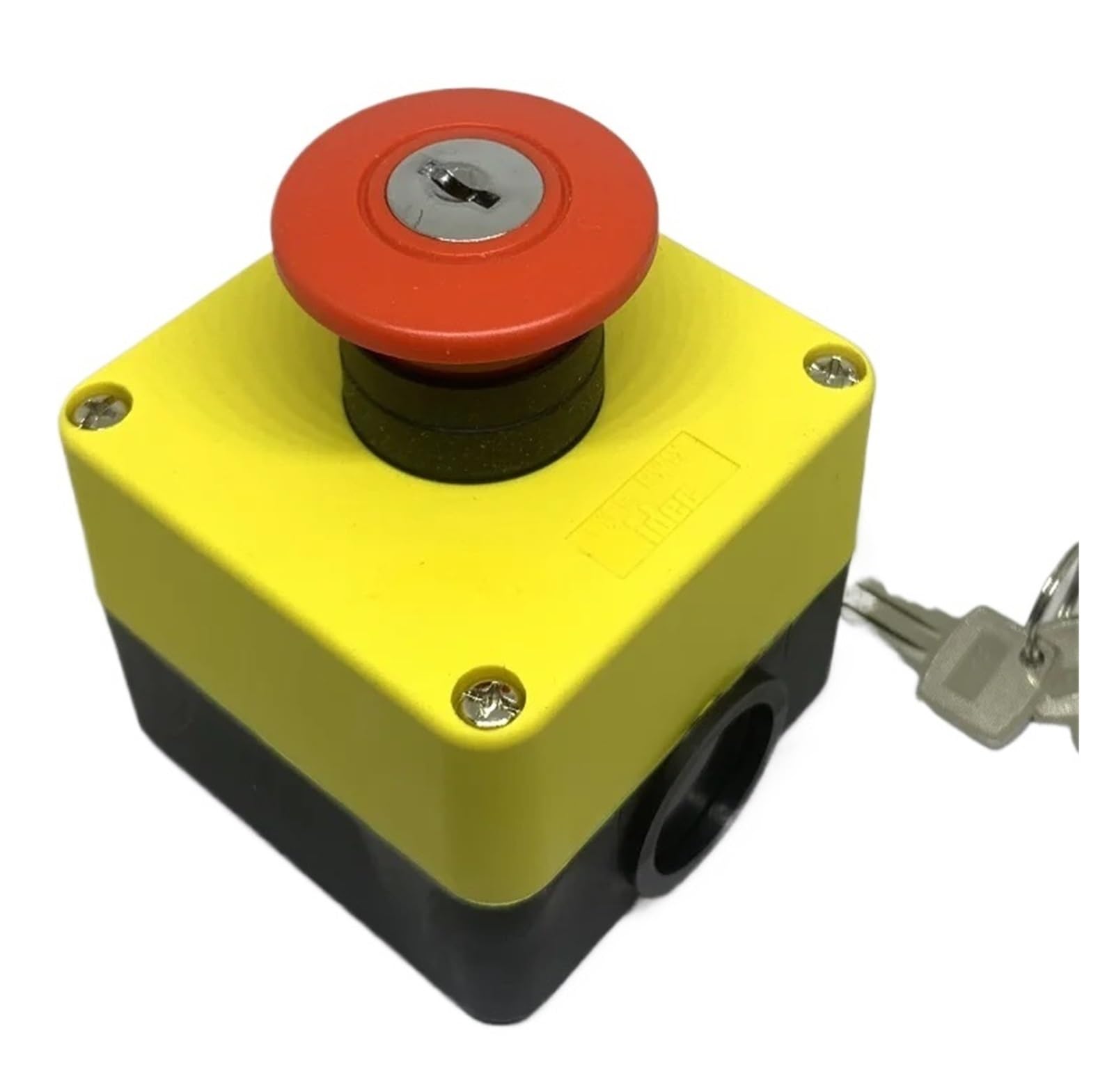Commutateur HW1X-BX402R rotatif pour circuits électriques industriels
