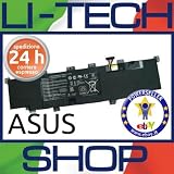 LI-TECH Kompatybilny akumulator 4000mAh dla kodu ASUS 0B2000030030O wymiana nowy 4Ah
