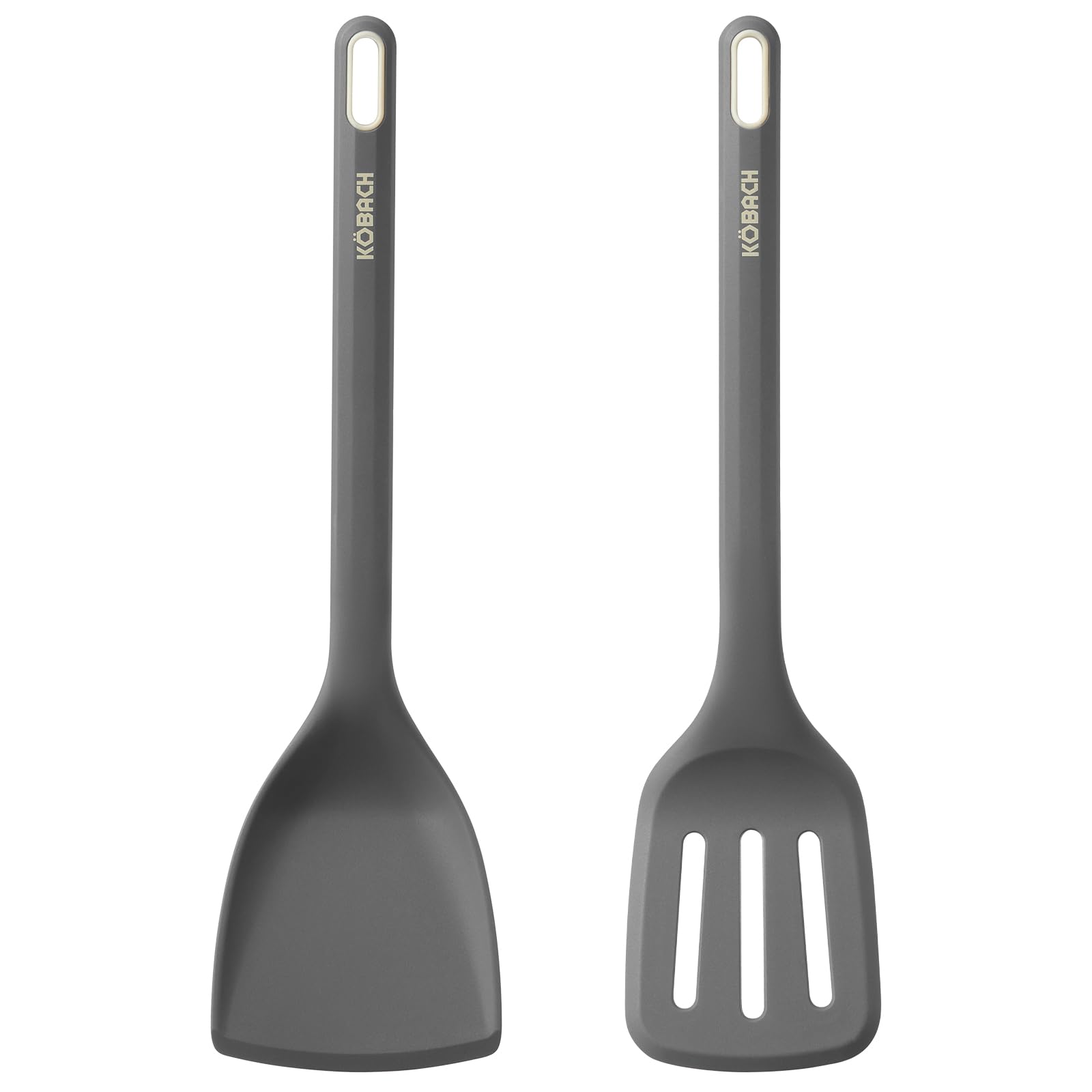 KOBACH 2 Pack Silicone Spatula Set