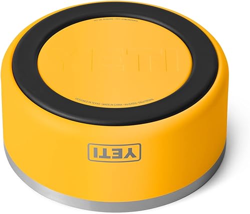 Miniatura 4 de YETI Boomer 8 - Cuenco antideslizante de acero inoxidable para perros, capacidad para 64 onzas, verde azulado agave