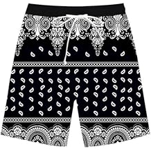 Black Bandana Hoodie for Women Men Bandanas Print Clothing Mens Hawaiian T-Shirt Shorts Sweatpants Jacket