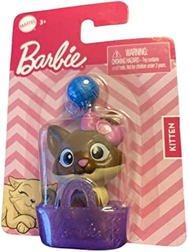 Barbie Mascotas con bolsa de mano - (Kitten)