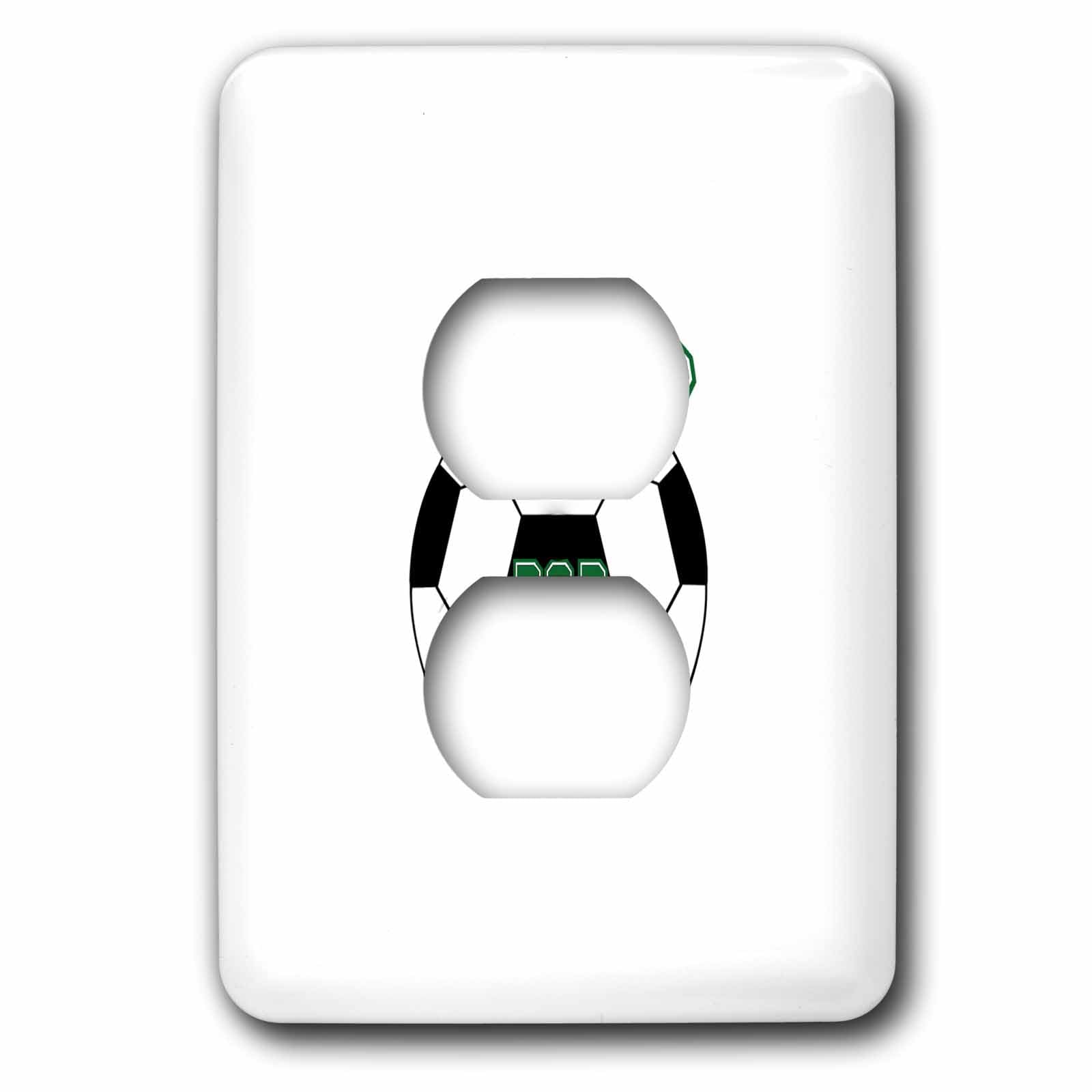 Soccer Dad 2 Bouchon de prise double lsp_16678_6 anti poussière