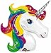 33" UNICORN HEAD BALLOON - Amazing New HOVERING ANTI-GRAVITY TOY - Free Floating, FLYING Horse Pegasus Pony Animal Kingdom Fantasy Fairy Tale Birthday Party Favor