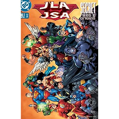 JLA/JSA Secret Files (2002) #1