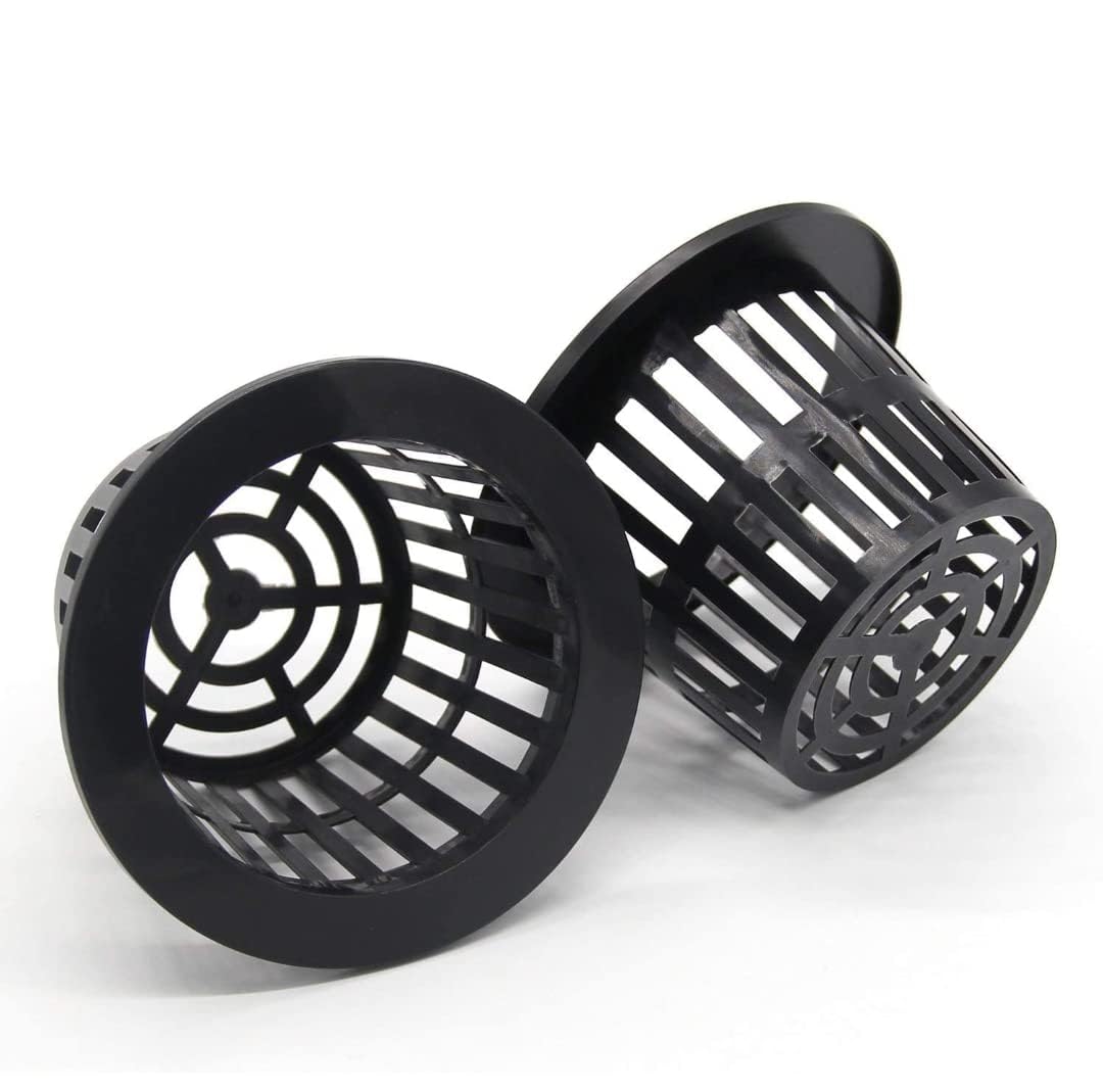 Elamgreen Orchid Pots for Plants, 6Inch Black Net Pots for Hydroponic Garden, Black Gardening Pots for Orchid with Holes for Home Gardening (Black, Set of 10) (B0CL7L8RMZ) Amazon Price History, Amazon Price Tracker