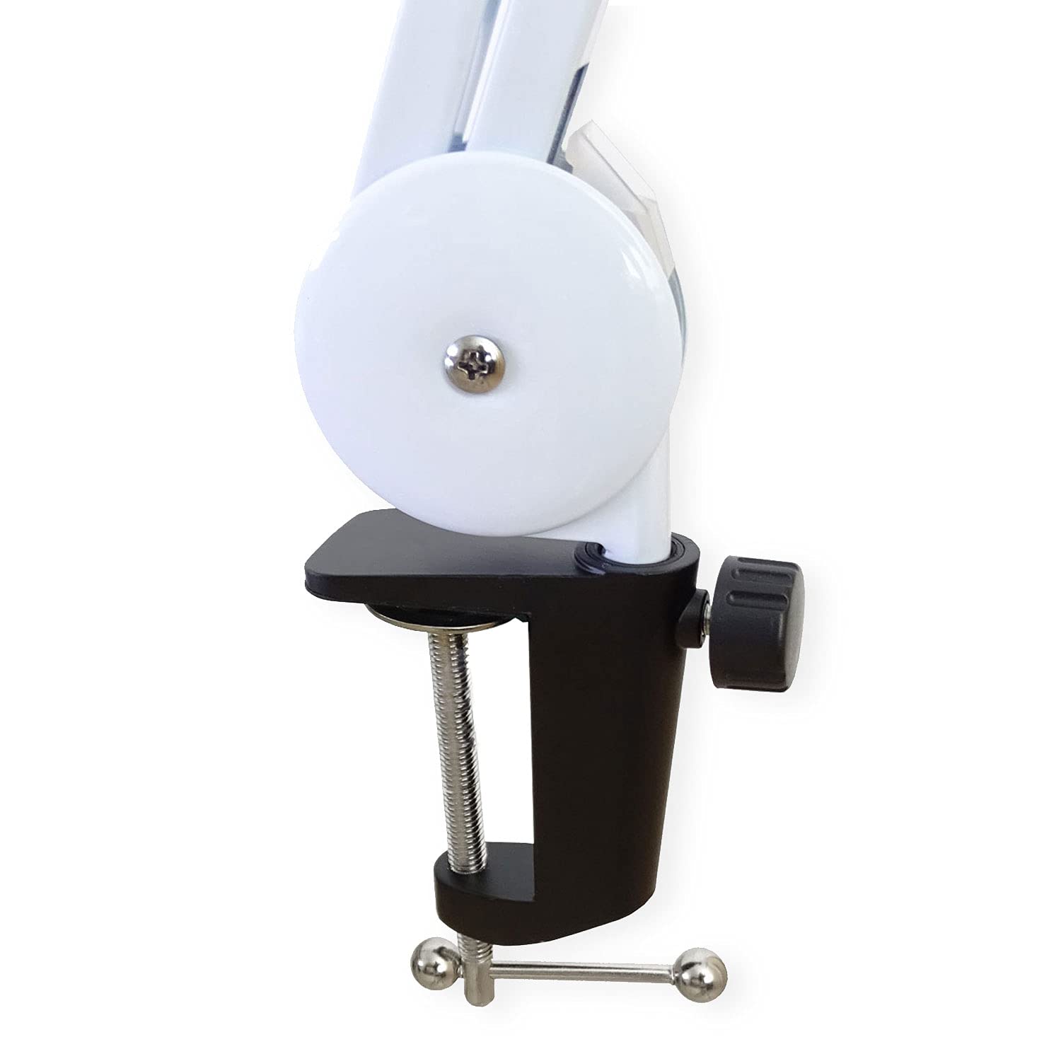 keepdrum MS138 WH - Brazo articulado para micrófono, color blanco