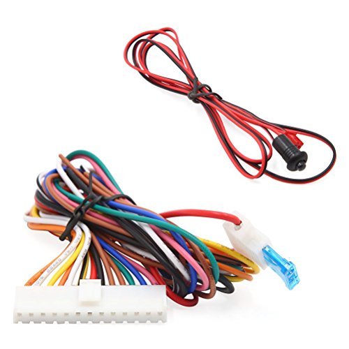 Vankcp Car Central Lock Keyless Entry Car Alarm System, Auto Remote Central Kit Vehicle Door Lock With 2 Remote Controllers #TOP3