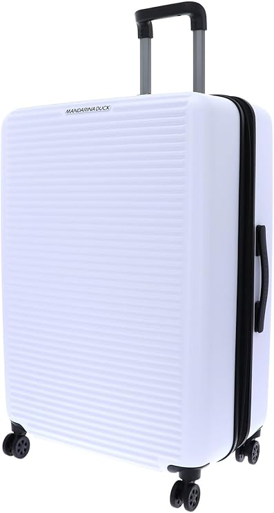 【希少】MANDARINA DUCK (TANKシリーズ)グレー スーツケース Tank – Mandarina Duck