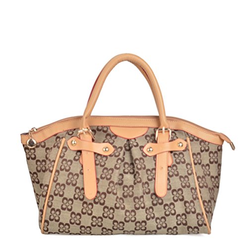 Sac à main rétro style européen Dumplings-B en taille moyenne pour femmes