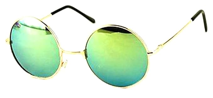 green round sunglasses