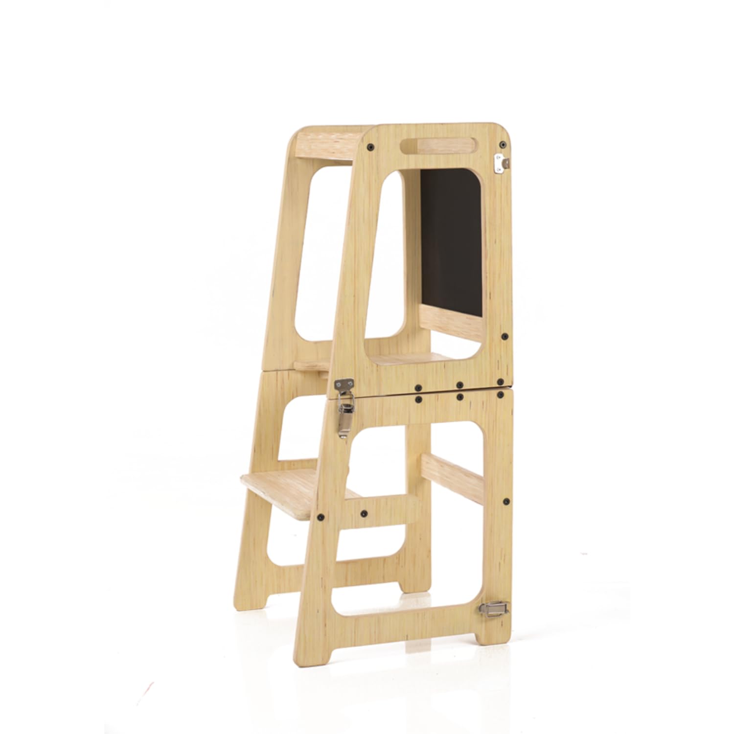 Ariro Learning Tower Natural Wood | Quickly Converts to a Table and Chair for Toddlers | Kitchen Helper Enables Toddler Boys and Girls to be Independent | Age 1.5yrs to 5yrs | Improves Confidence (B09VDNYKNS) Amazon Price History, Amazon Price Tracker