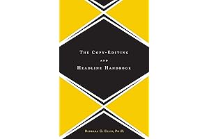 The Copy Editing And Headline Handbook: How To Write Headlines And Edit...