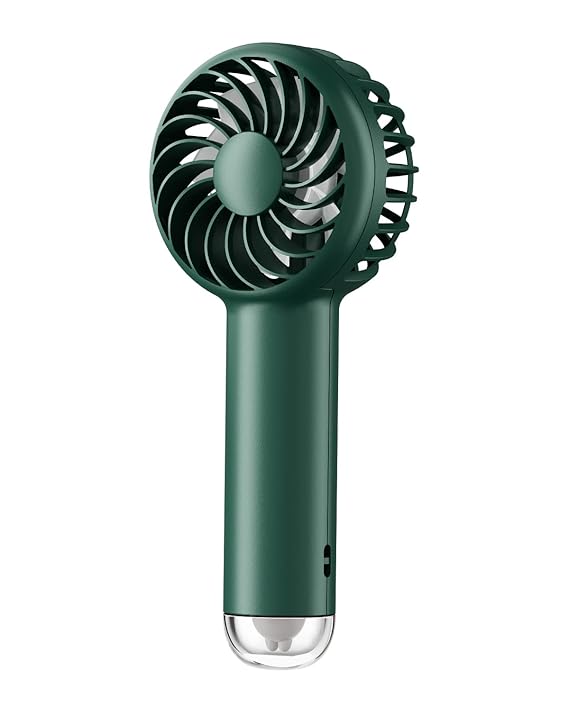 Gaiatop Mini Portable Handheld Fan, Hand Held Fan 3 Speed Personal, 3