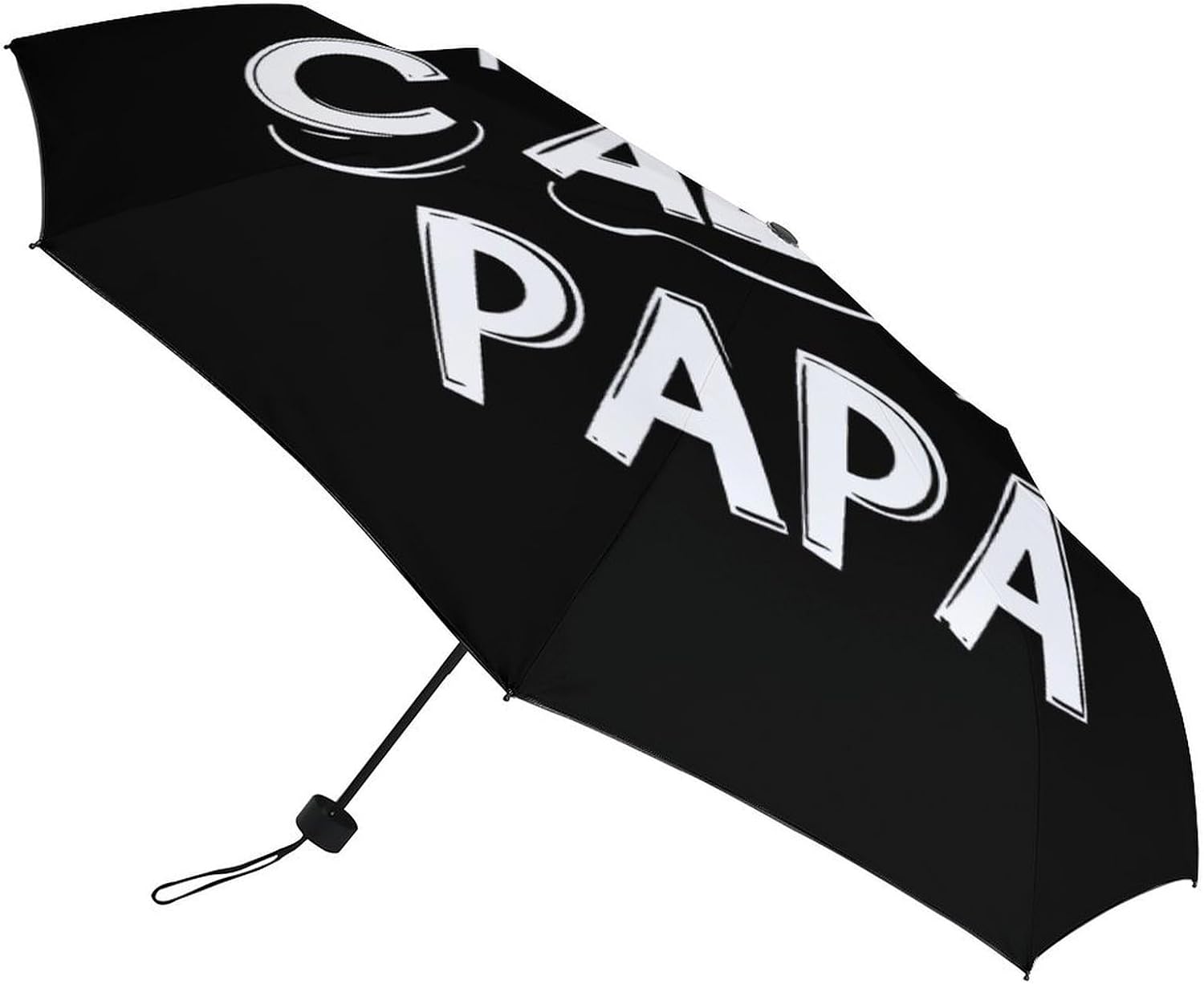 My Favorite People Call Me Papa Travel 3 Folding Umbrella Windproof Rain Sun Manual Opening And Closing Umbrellas