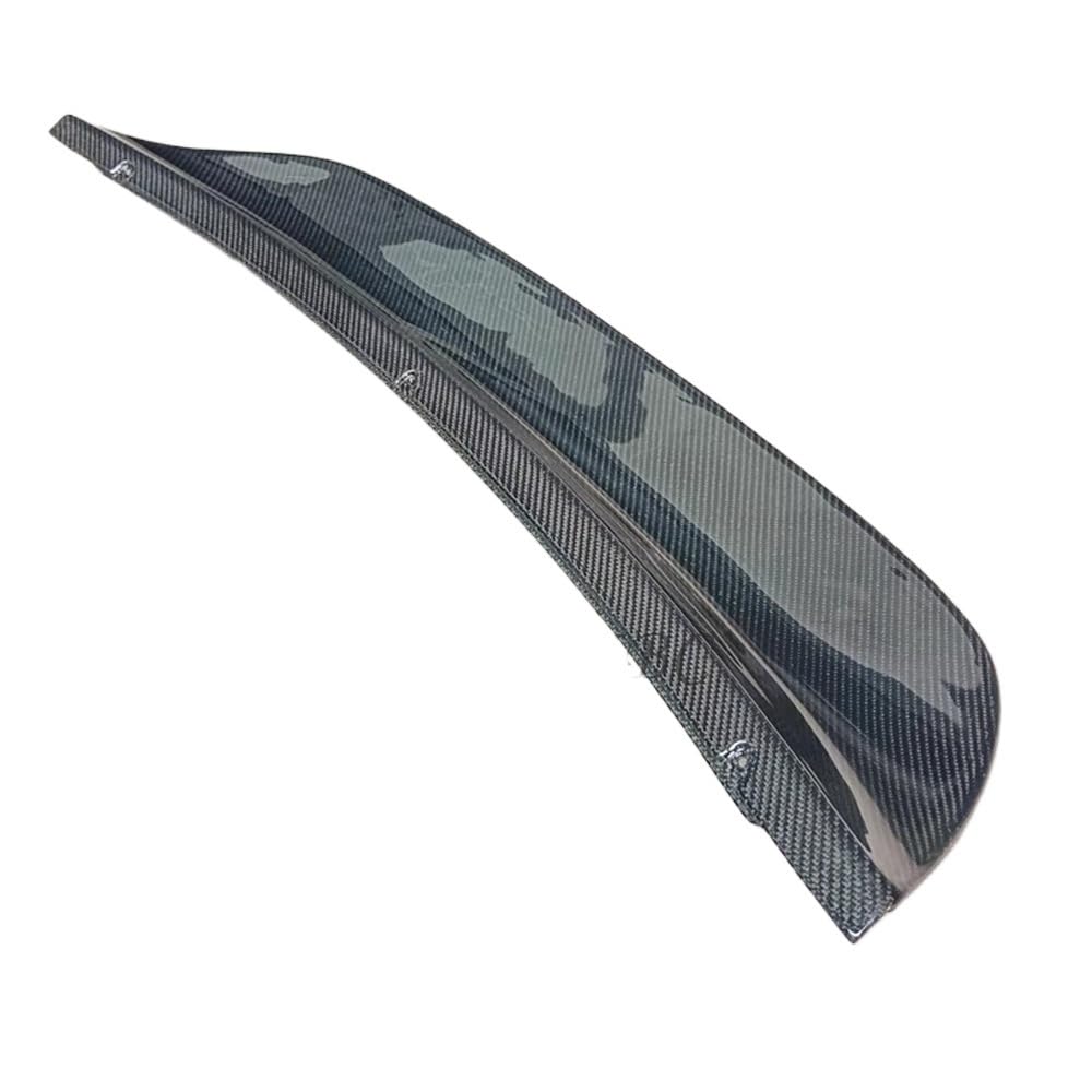 Real Carbon Fibe Car Rear Trunk Wing Spoiler Compatible with Porsche 987 Boxster Coupe 2005-2012 Boot Lip Spoilerr FRP(Unpainted)