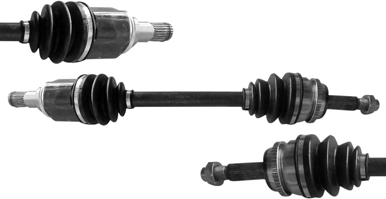 MAXFAVOR CV Axle Shaft Assembly Front Left Right Side Pair Set Compatible With Toyota Camry 2007 2008 2009 LE XLE SE Base Sedan 2.4L