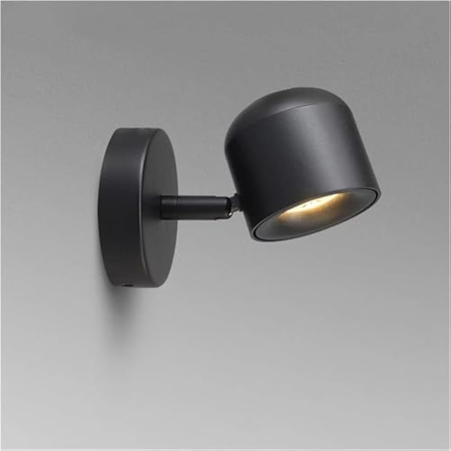 SMCCYYSD Adjustable 7w Modern Wall Lamp - Blackwhite Sconce For Bedroom, Bedside, Mirror, Corridor, Living Room Stylish Indoor Lighting Fixture