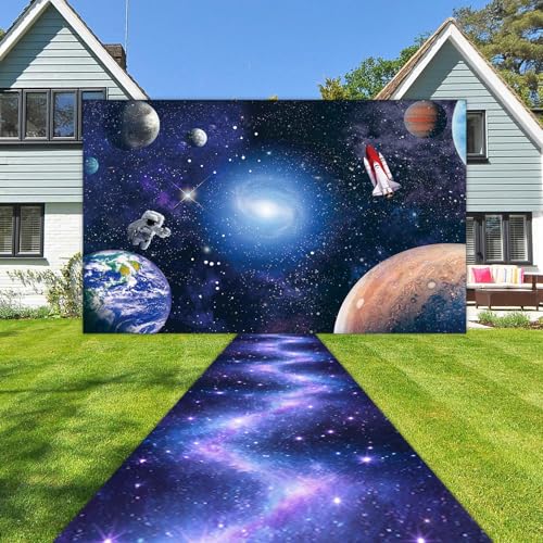 2 Piezas Fondo Fotográfico Galaxia Espacial miniatura 2