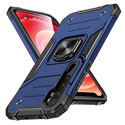 WACJOSD �Ή� Xiaomi Note10 Lite �p�� �P�[�X �����O �ϏՌ� �Ռ��z�� �ČRMIL�K�i�擾 �����Y�ی� TPU+PC �����O�� �w��h�~ �ԍڃz���_�[�Ή� �X�^���h�@�\ �h�o ���^ �y�� �����h�~ �C�菝�h�~ �g�уJ�o�[C82