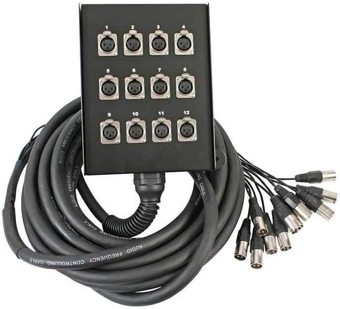 Pulse Oximeter PLS00329 Xlr Multicore, Black, 12 Way 10m