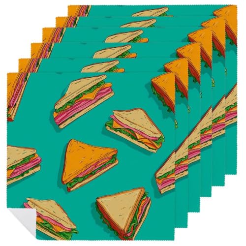 Servilletas de mesa reutilizables que evitan el gasto constante en papel 2