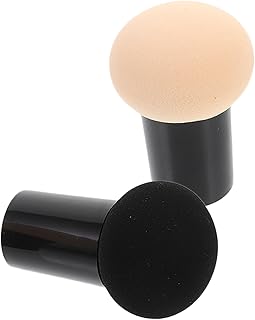 2 piezas de maquillaje para mujer, esponjoso,...