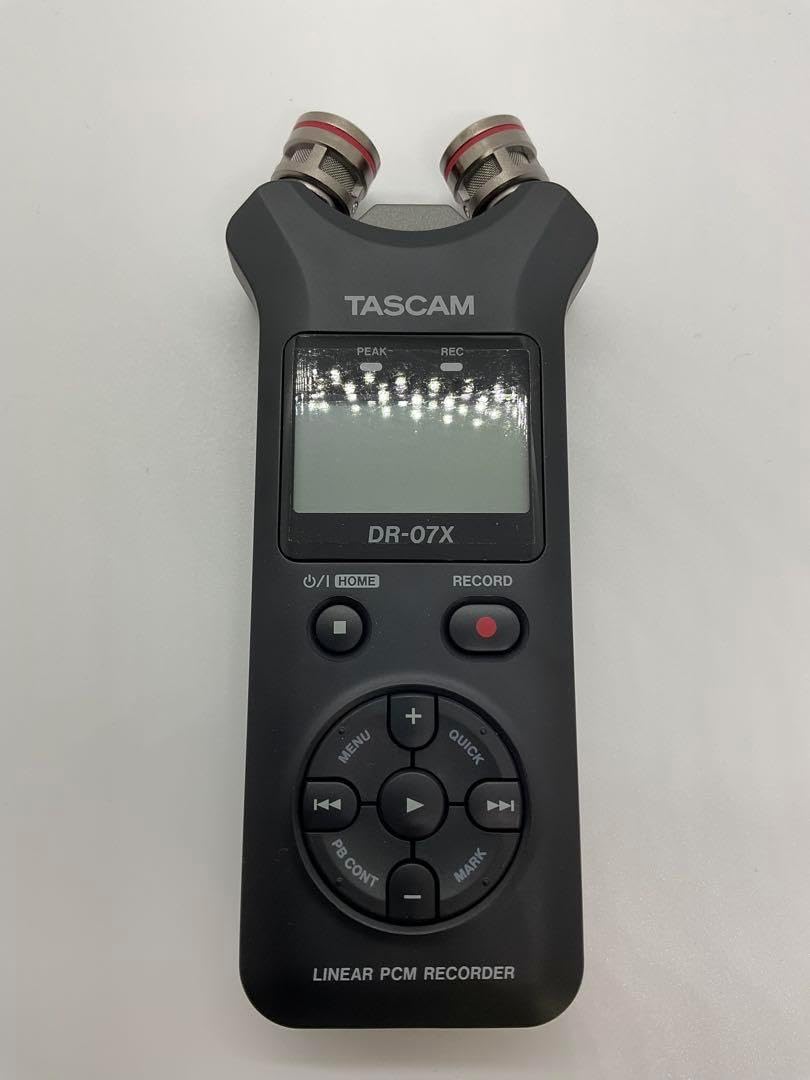 TASCAM DR-07X リニアPCMレコーダー