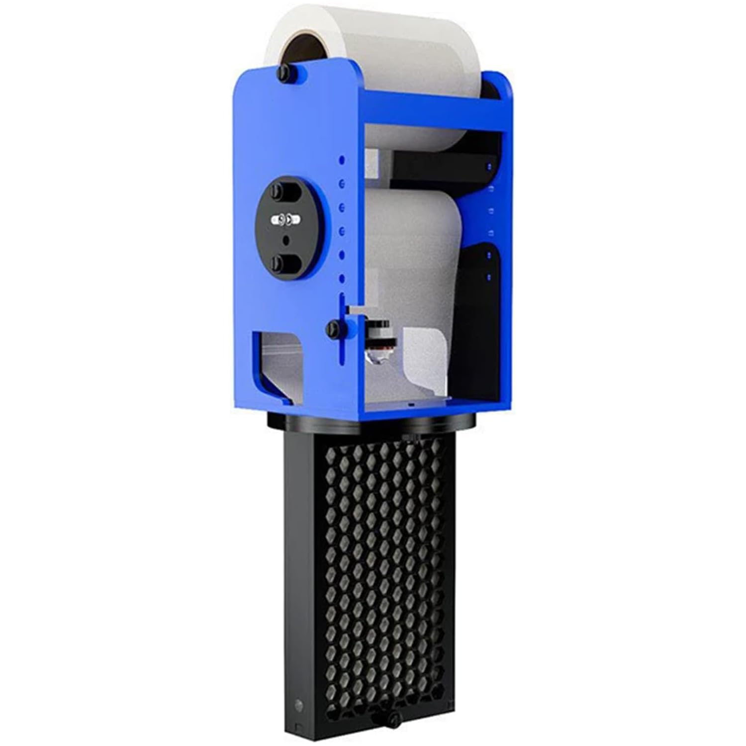 Filtro de rodillo automático para acuario, inducción inteligente de nivel de líquido, control de aplicación, velocidad ajustable, fuerte filtración para tanque de mar de 4800 L
