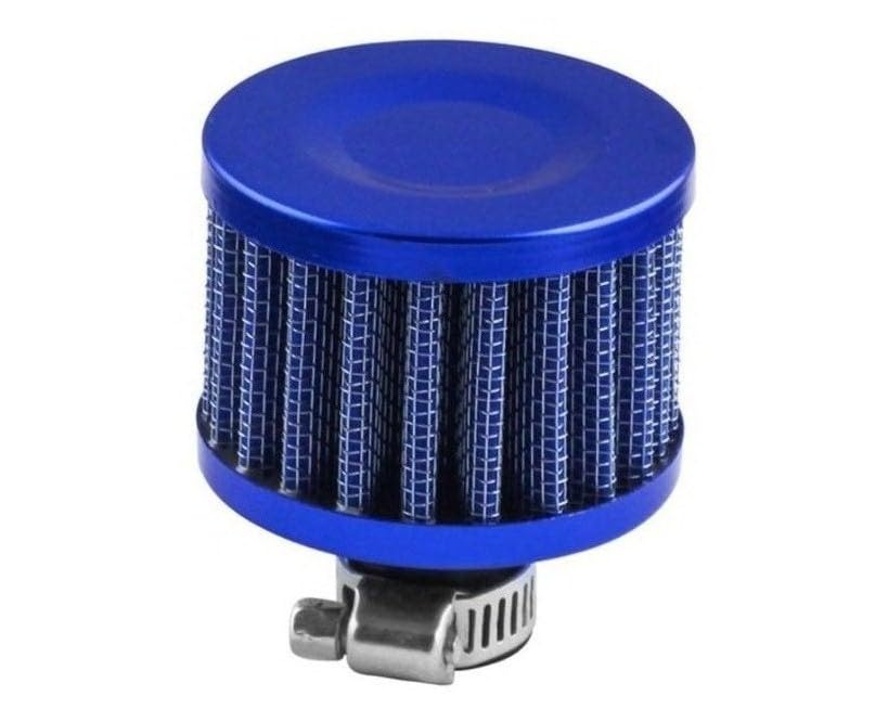 Universal Interface BLUE Air Filters 12Mm Air Intake Small Mushroom Head Air Filter Turbo Vent Crankcase Car Bike Modified Air Intake Filter.-image-32