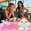 Friendship Gifts for Women Bestie Her Him I Wish You Lived Next Door Long Distance Friendship Gift Crochet House Birthday Moving Away Going Away Present