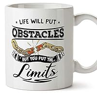 MUGFFINS Motivational Mug That Your Dreams Be Bigger Than Your Fears - Gifts To Encourage And Motivate At Breakfast - View #4