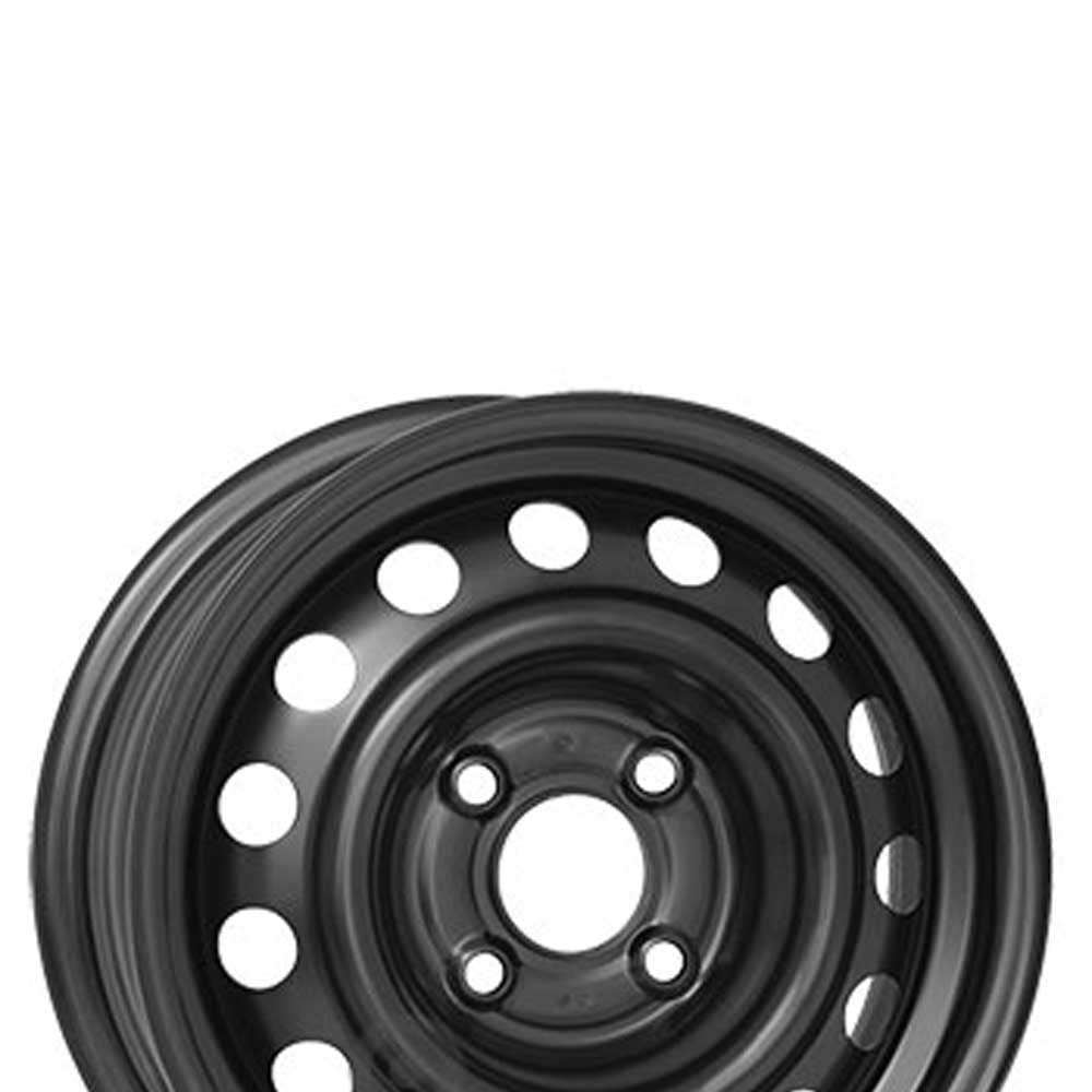 4x Alcar Stahlfelgen 4-3505 5.5Jx14 ET37,5 4x108 kompatibel mit Ford Ka+