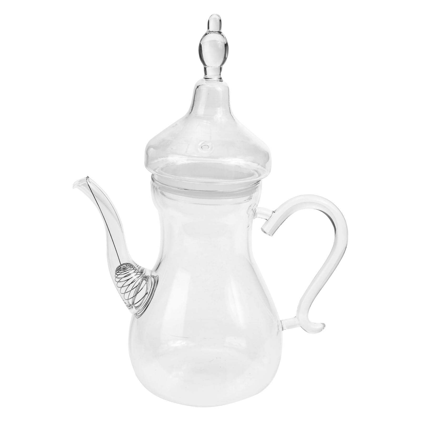 HOLIDYOYO Teapot Tea Pots for Stove Loose Leaf Tea Maker Coffee Pot Scented Blooming Tea Kettle Heat-resistant Japanese Tea Warmers - Tea Ware High Borosilicate Glass