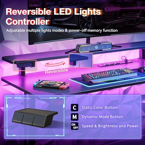 MOTPK Gaming Desk 39-inch thumbnail 5