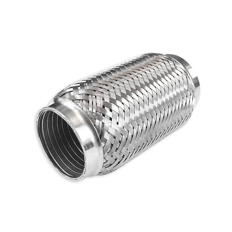 Tuyau D'Échappement Flexible 63 Mm - Longueur 150 Mm, Robuste Et Polyvalent