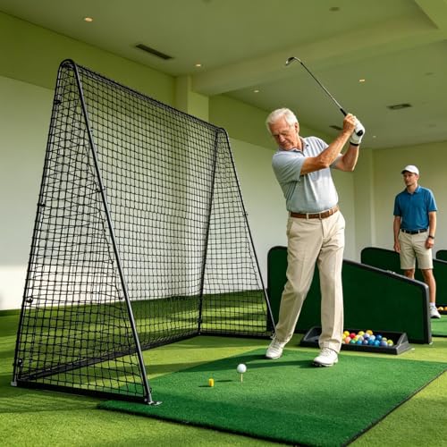 Filet de golf haute résistance avec maille de sécurité extérieure