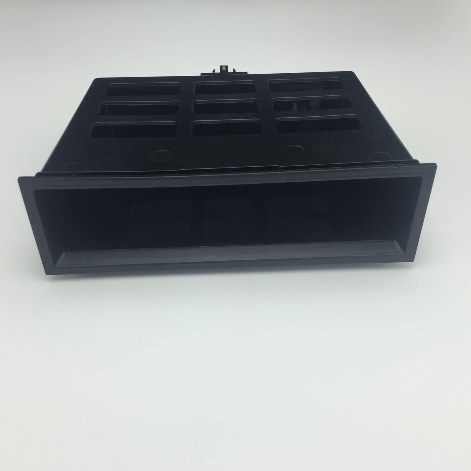 Boîte de rangement universelle pour tableau de bord de voiture – Plateau console centrale pour Golf Mk4, B5 et plus | Modèle 3B0857058, 1J0857058A | Accessoire d'intérieur