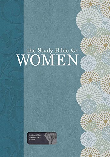 Study Bible for Women-HCSB 1433613522 Book Cover