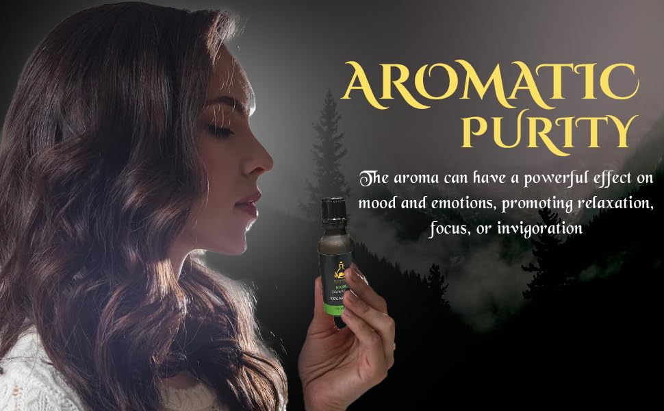 Aceite esencial de albahaca 30ml 100% natural miniatura 4