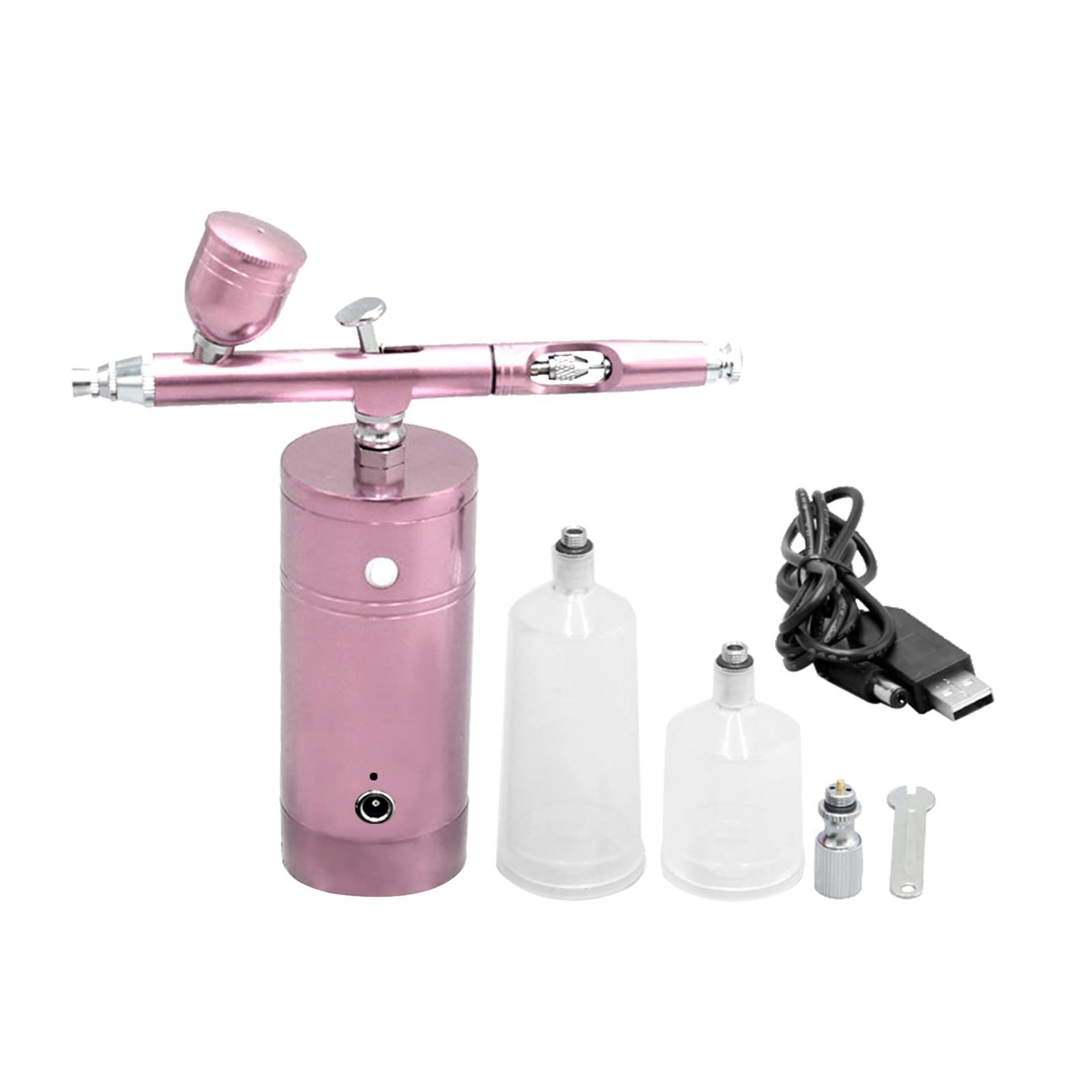 Zestaw do malowania natryskowego Handheld Airbrush Gun w sprayu z adapterem i mieszaniem, karmami samochodowymi, pistoletem natryskowym, 1,3, 1,4, 1,7 mm, do mebli, ogrodzenia, samochodu, roweru