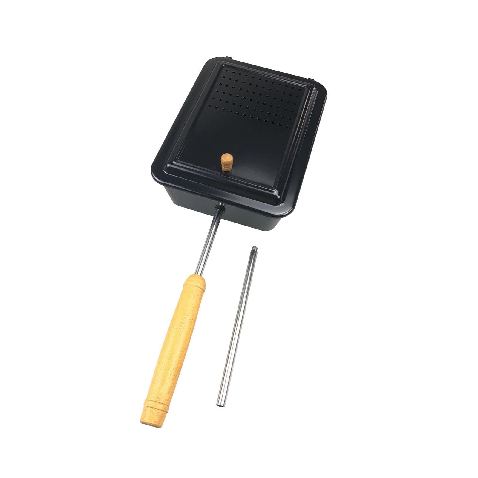 Campfire Popcorn Popper Old Fashioned Popcorn Maker for Hiking Party Camping|Home & Garden|Kitchen Dining & Bar|Small Kitchen Appliances|Popcorn Poppers-picture-15