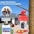 Hummingbird Feeder with Camera,Wireless Smart Bird Feeders for Outdoors Video Watching AI Camera with Auto Capture Videos & Motion Detection Ideal Gift for Bird Lovers