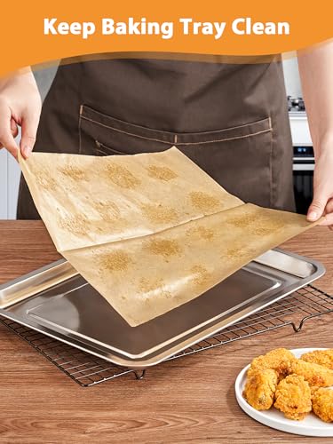 Smartake KD604 200 Pcs Pop-Up Parchment Paper Sheets thumb #4
