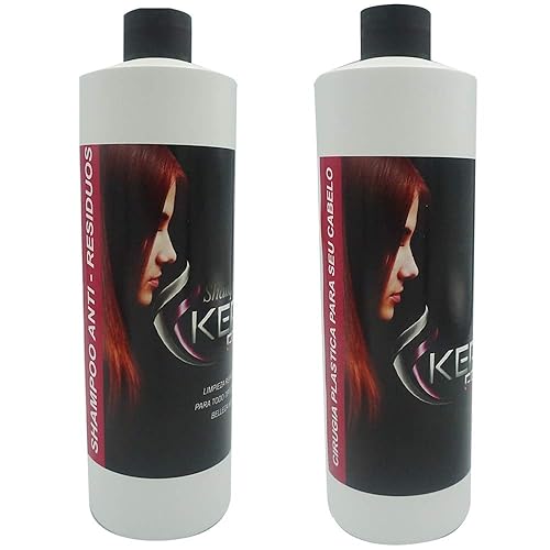 Tratamiento Capilar de Cirugia Capilar Kera Fruit de 16 oz Incluye Champú Envio Rapido Cirugia que alisa el cabello