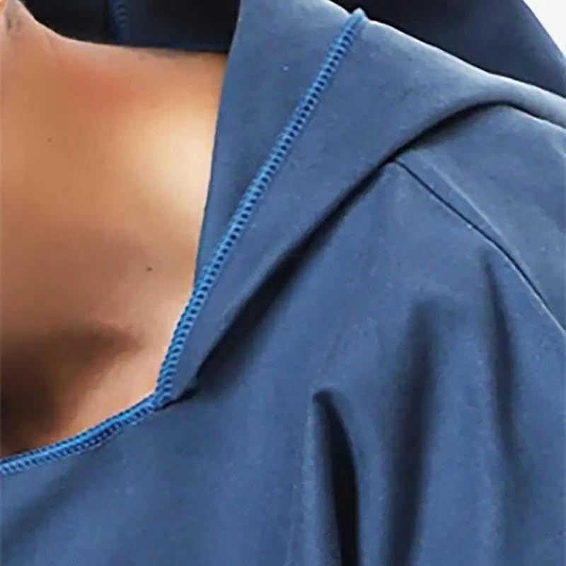 Surf Cape Changing Towel, Rain Cape, Fiber Towel, Suitable for Changing Wetsuit at Beach