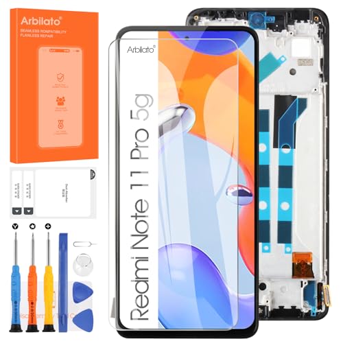 Écran Redmi Note 11 Pro 5G LCD pour réparer vos vidéos de vacances