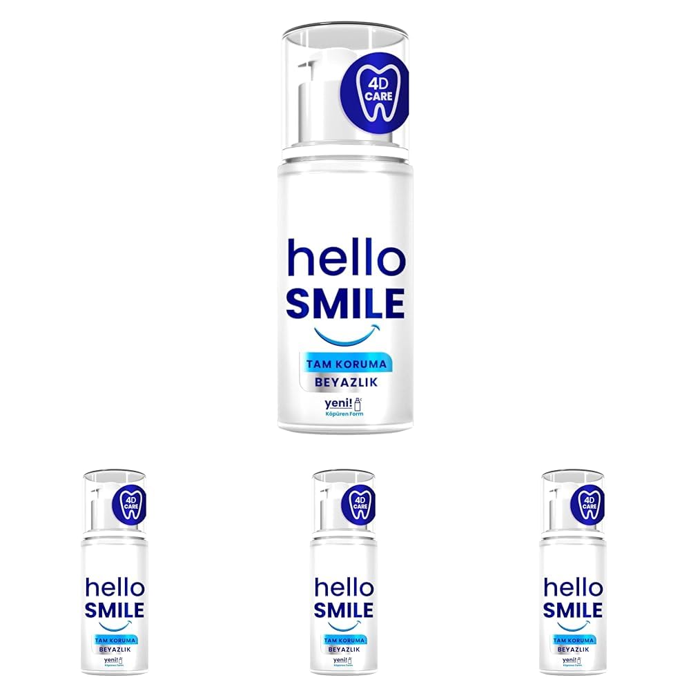 Tam Koruma Anında Beyazlatıcı Diş Jeli 50 ML (4 paketi)
