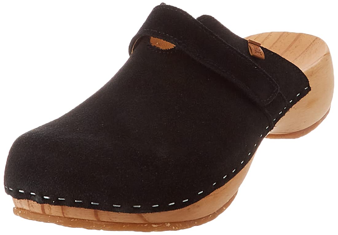 El Naturalista SHOKUNIN, Women's Heeled Sandal, Black, 37 EU, Black/White